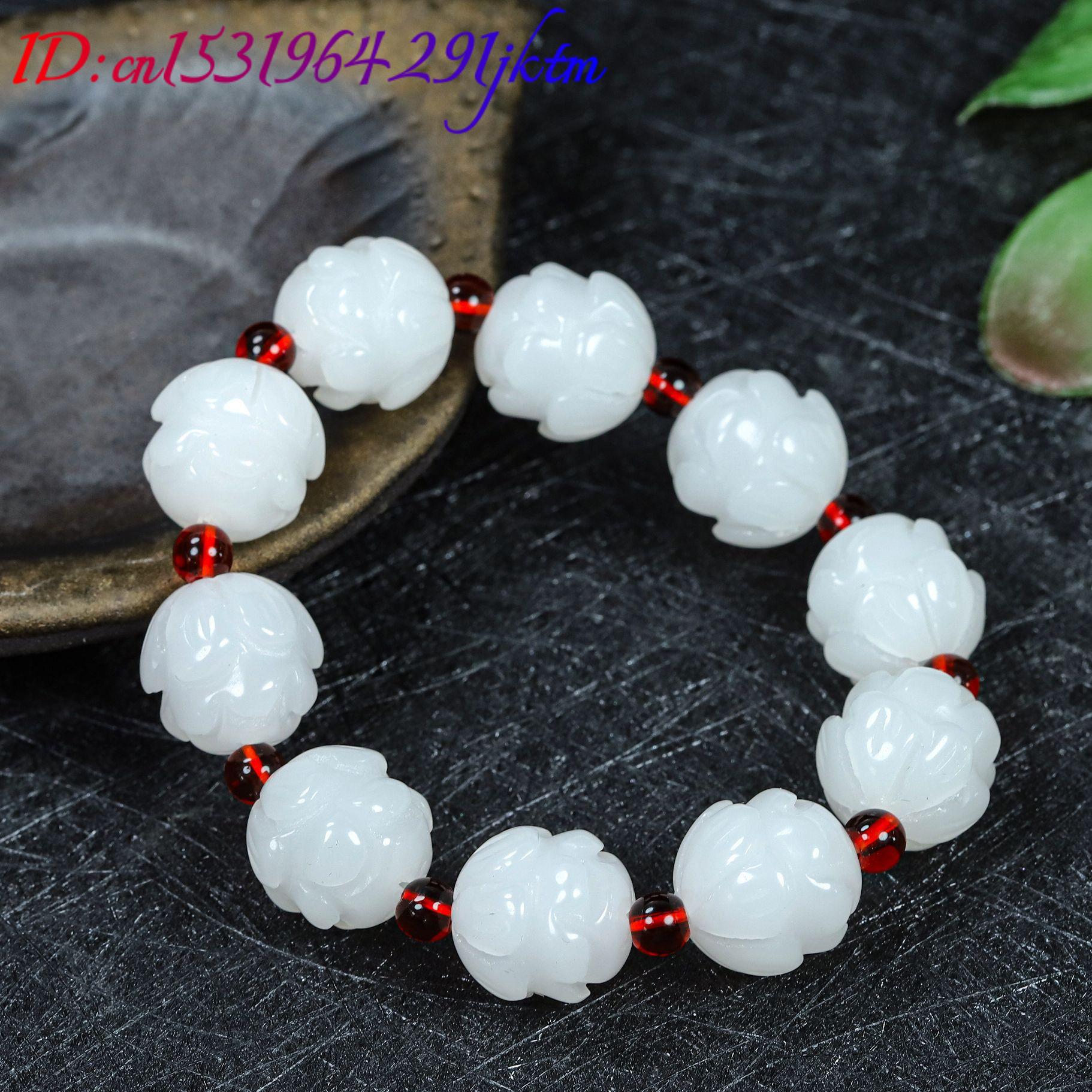 Biała Bransoletka z Prawdziweg – Women Accessories Bracelet recenzja i cena
