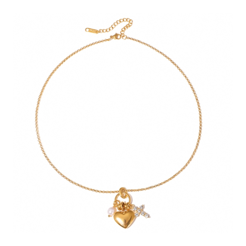 Regulowany łańcuszek serce kru – Women Accessories Meaning recenzja i cena