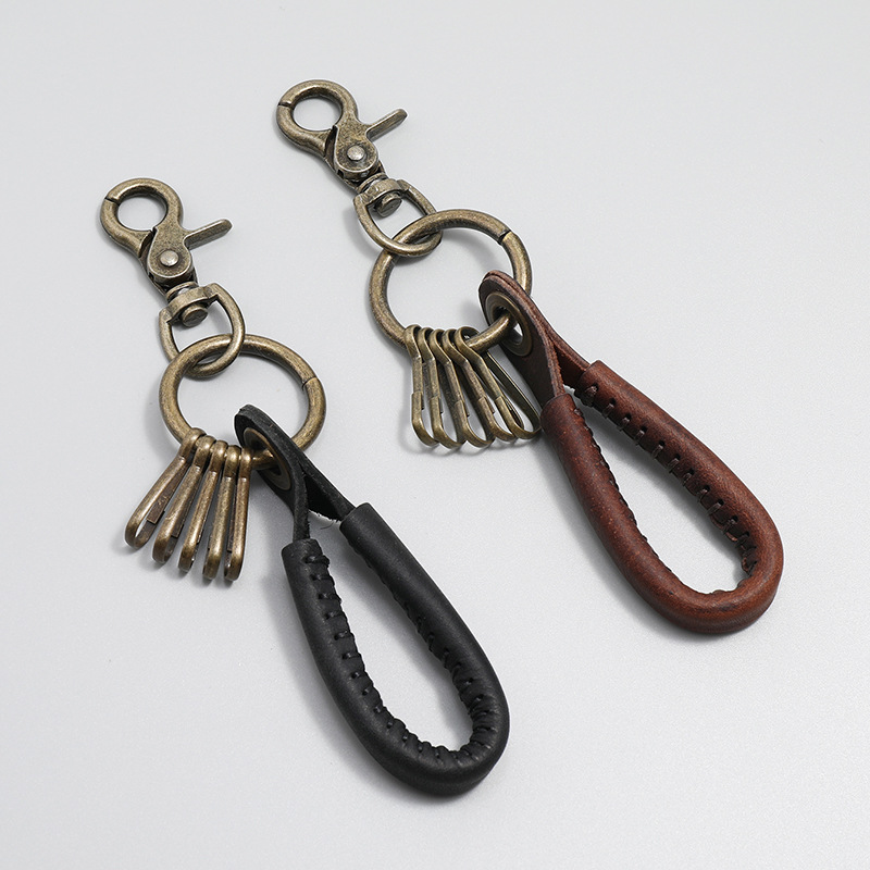 Skórzana kieszeń na klucze do  – Women Accessories Pk recenzja i cena