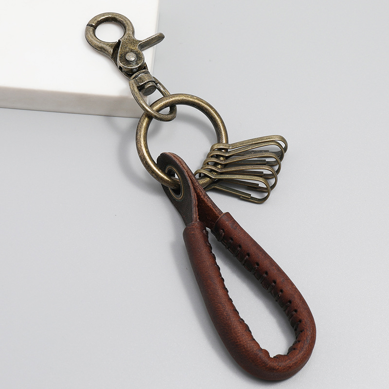 Skórzana kieszeń na klucze do  – Women Accessories Pk recenzja i cena