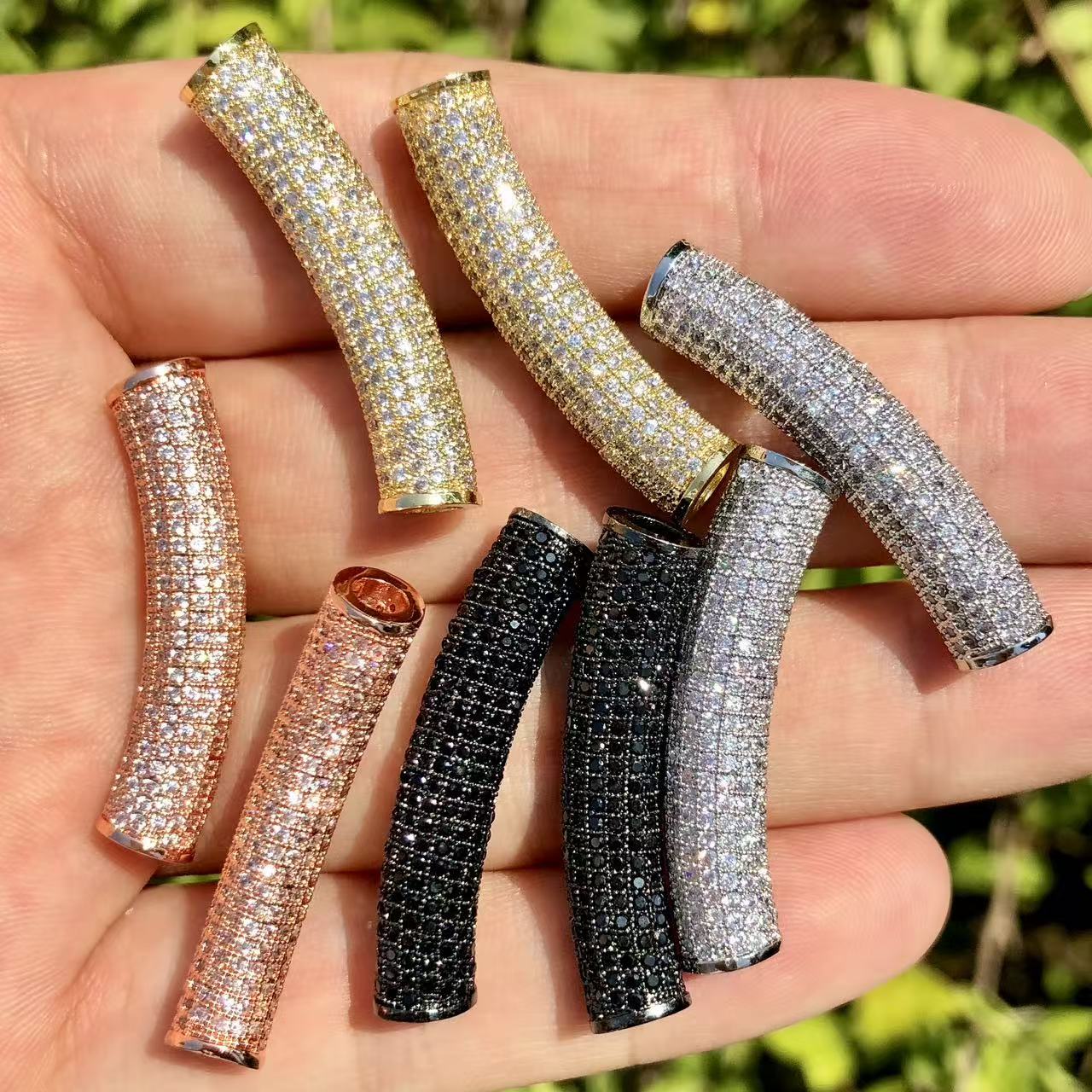2 szt./partia, długie miedzian – Women Accessories Bracelet recenzja i cena