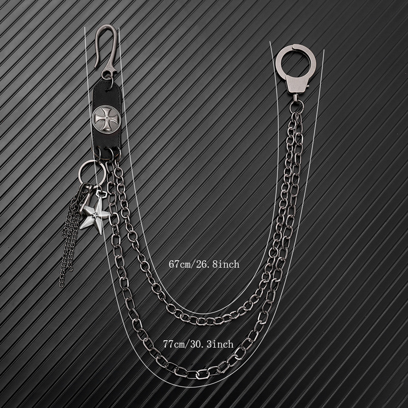Punk Steet breloki ze skóry by – Women Accessories Pk recenzja i cena
