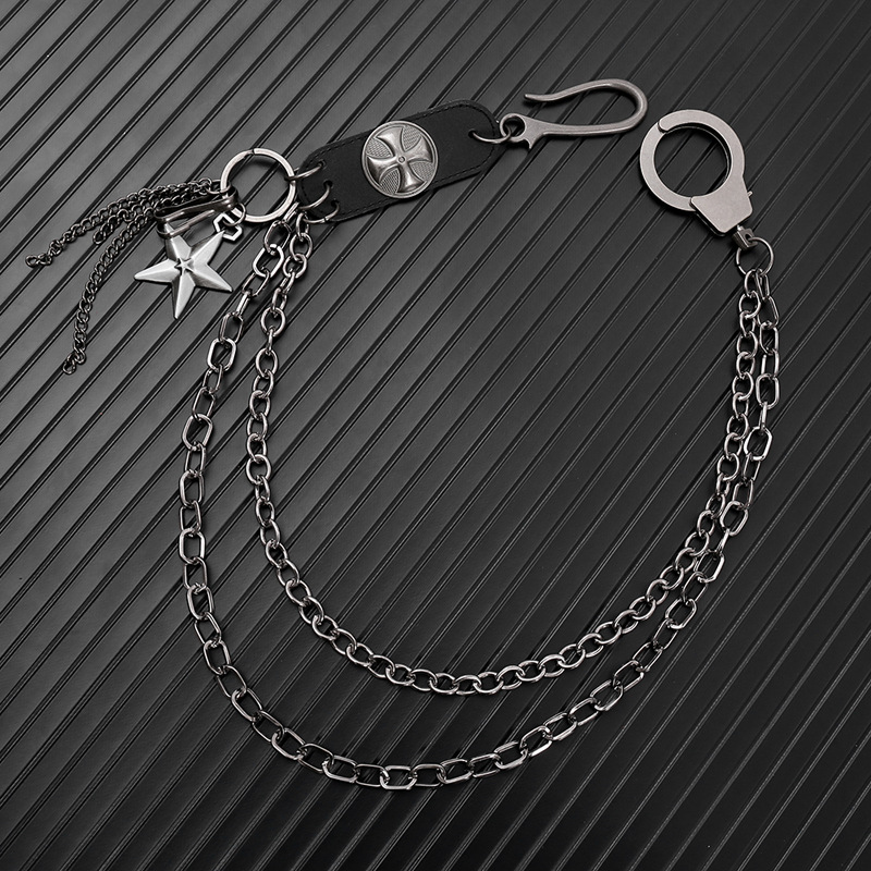 Punk Steet breloki ze skóry by – Women Accessories Pk recenzja i cena