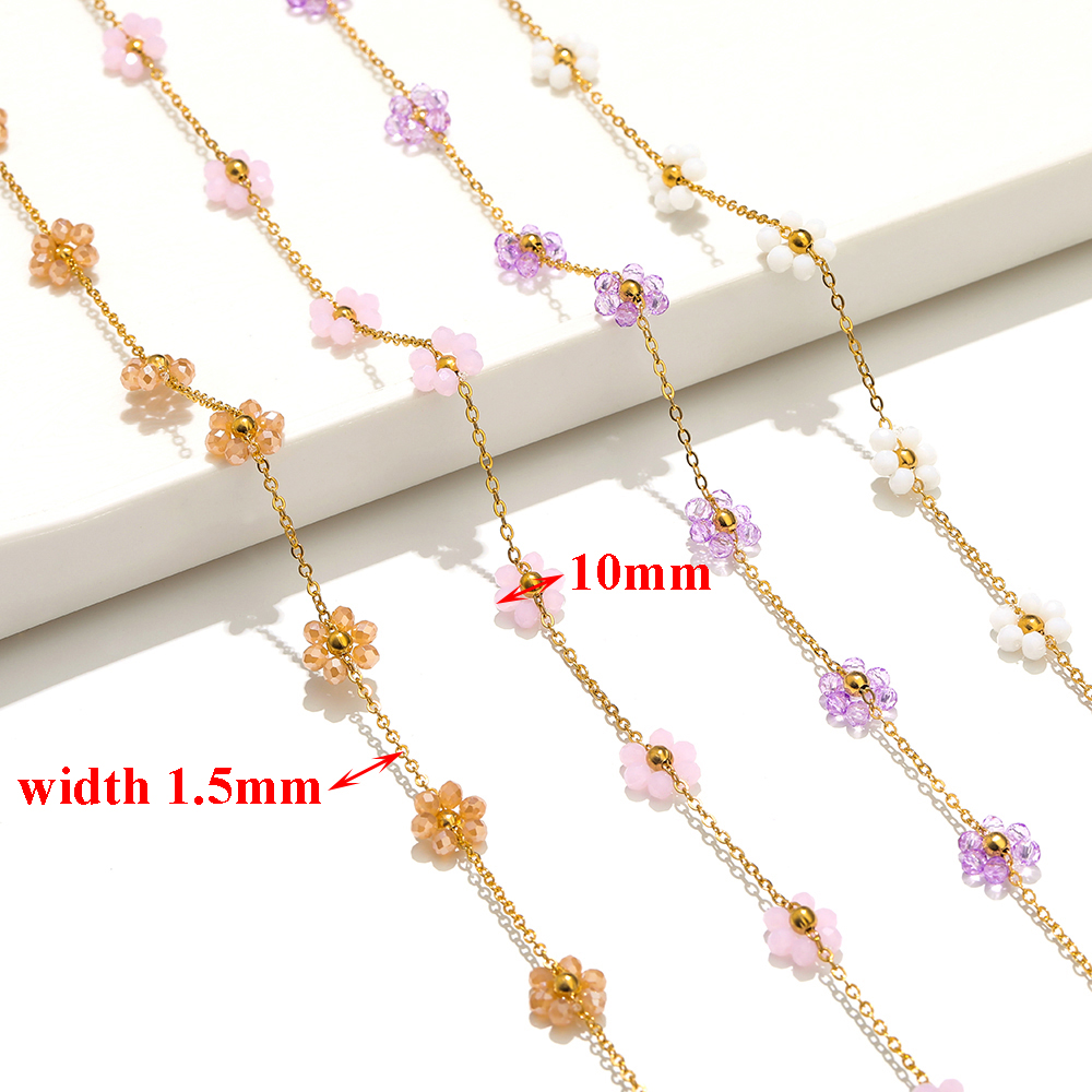 1 metr ze stali nierdzewnej pe – Beaded Anklet Chain recenzja i cena