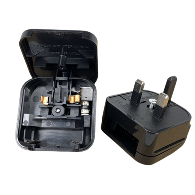 Adapter z wtyczką EU 2-pinową  – Women Accessories In Uk recenzja i cena