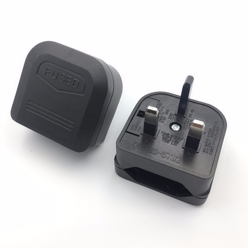 Adapter z wtyczką EU 2-pinową  – Women Accessories In Uk recenzja i cena