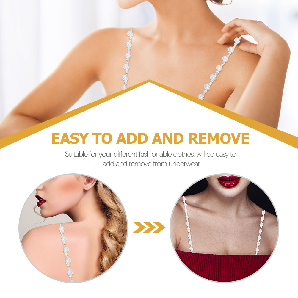 1 para eleganckich ramiączek d – Women'S Accessories Clothing recenzja i cena