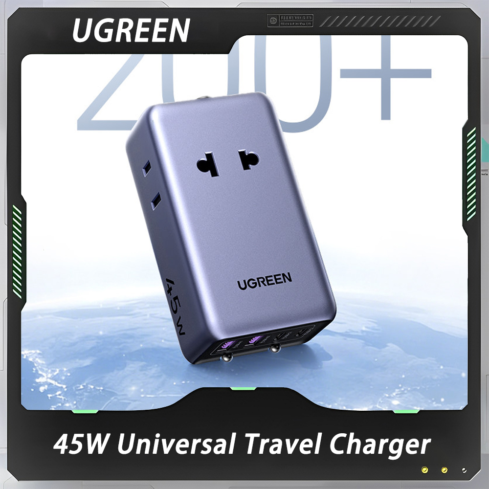 UGREEN 45W Adapter Zasilacz Ga – Women Accessories In Uk recenzja i cena
