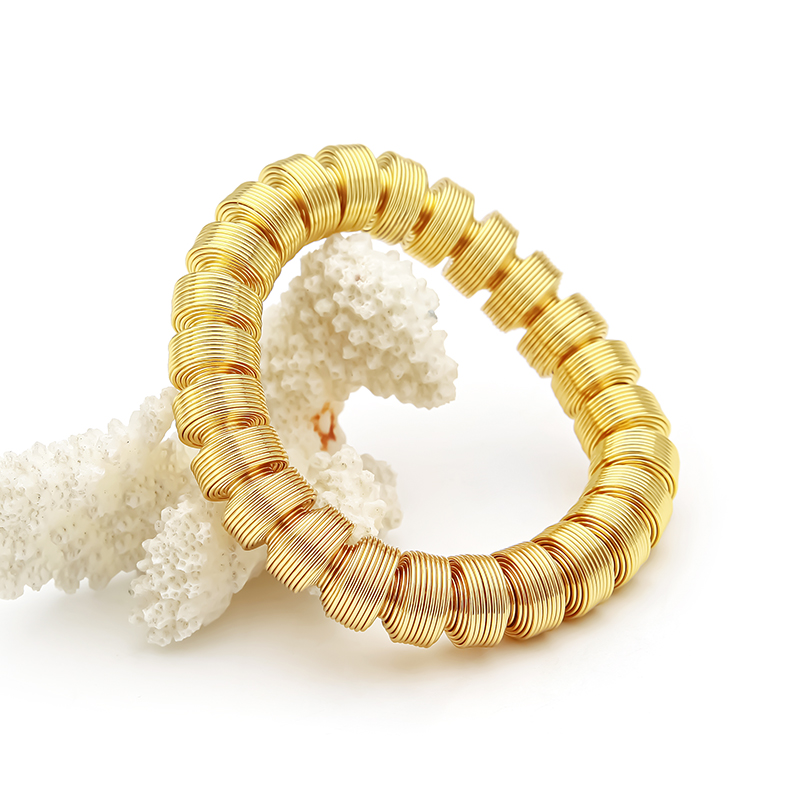 Bransoletka na kostkę z wielow – Beaded Anklet Chain recenzja i cena