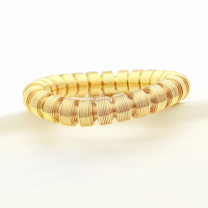 Bransoletka na kostkę z wielow – Beaded Anklet Chain recenzja i cena