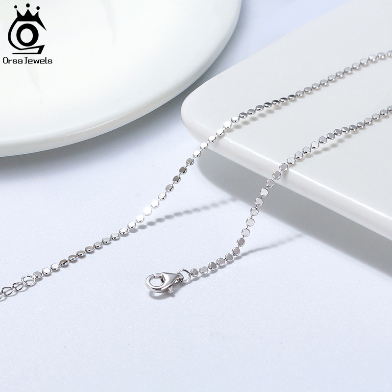 ORSA JEWELS Autentyczna branso – Beaded Anklet Chain recenzja i cena