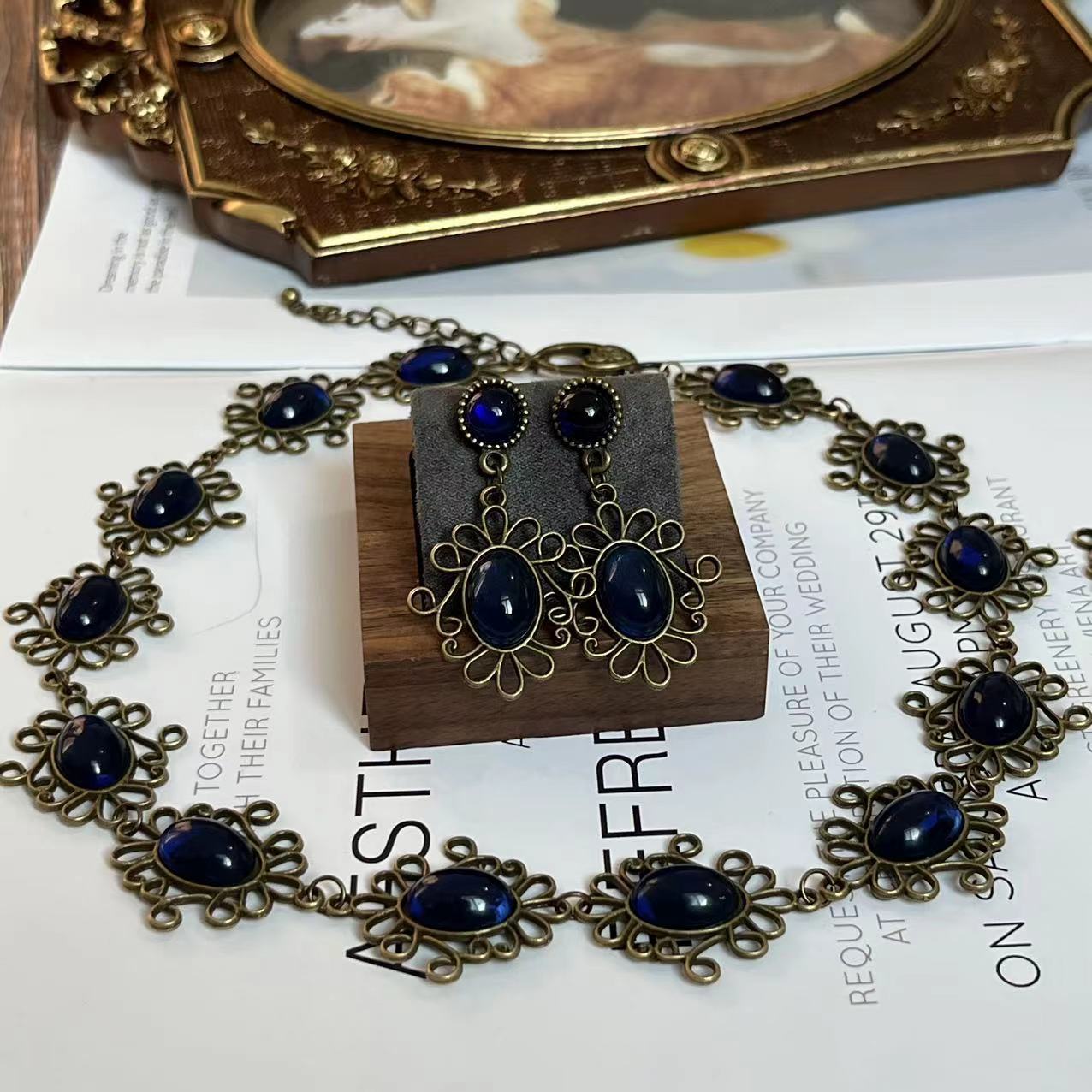 Historyczny Naszyjnik Kolczyki – Women Accessories Bracelet recenzja i cena