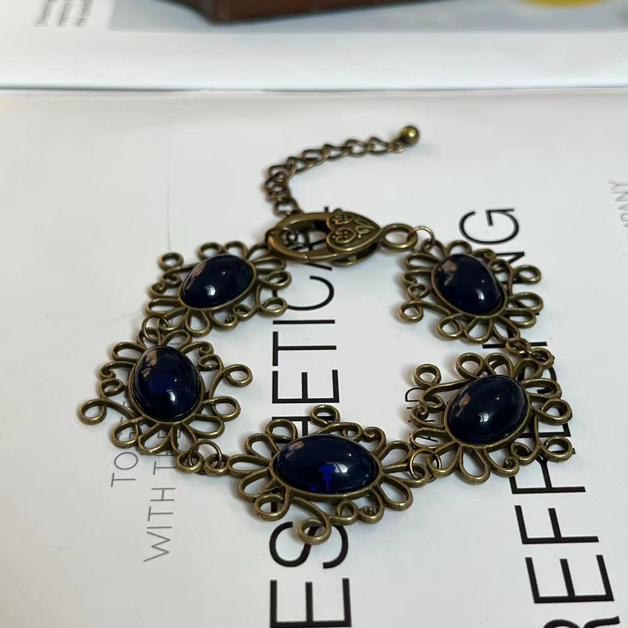 Historyczny Naszyjnik Kolczyki – Women Accessories Bracelet recenzja i cena