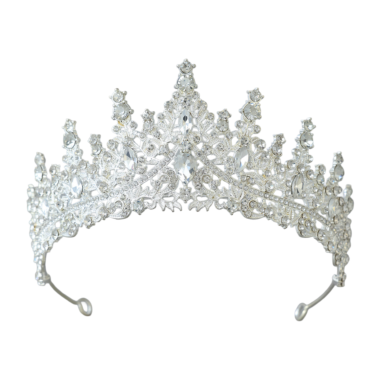 Świecąca korona ślubna z cyrko – Women'S Accessories Jewelry recenzja i cena