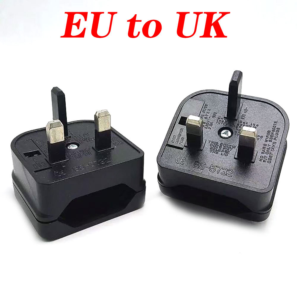 Adapter wtyczki EU na UK z bez – Women Accessories In Uk recenzja i cena