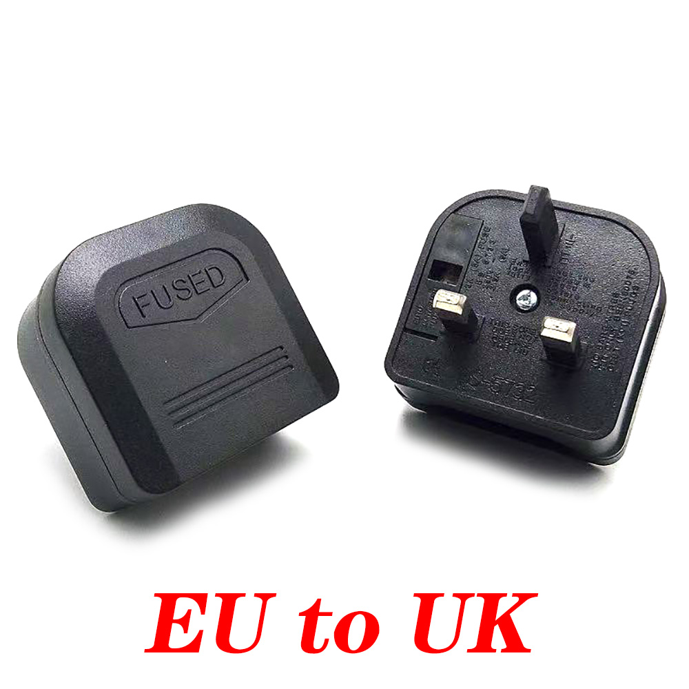 Adapter wtyczki EU na UK z bez – Women Accessories In Uk recenzja i cena