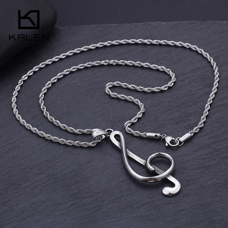 KALEN Naszyjnik ze stali nierd – Women Accessories Bd recenzja i cena
