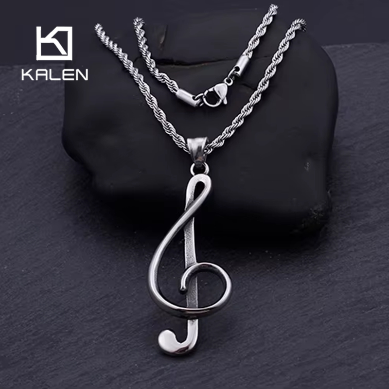 KALEN Naszyjnik ze stali nierd – Women Accessories Bd recenzja i cena