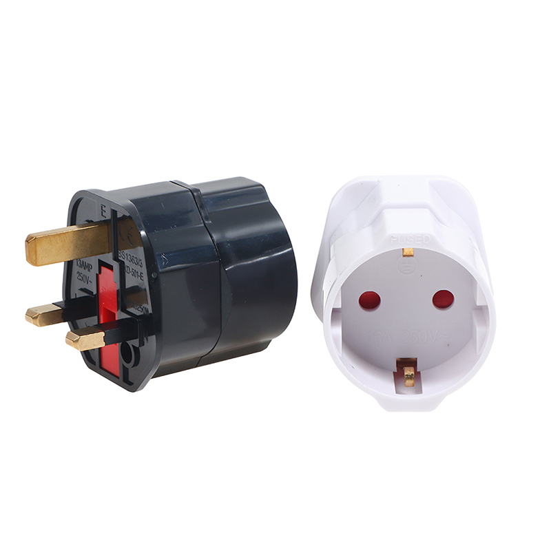 1 szt. Adapter podróżny z euro – Women Accessories In Uk recenzja i cena