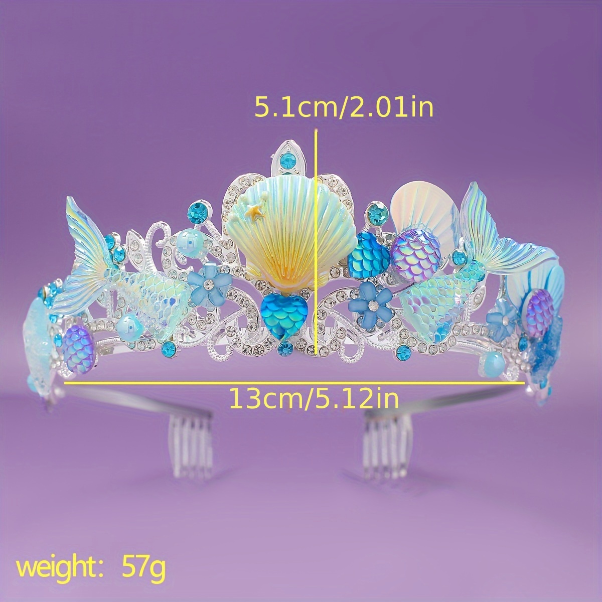 Nowa korona do włosów w stylu  – Women'S Accessories Jewelry recenzja i cena